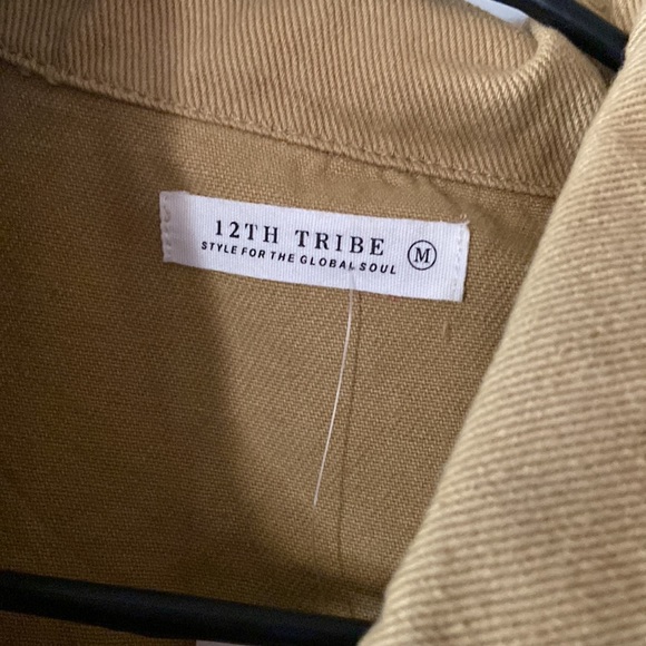 12th tribe fringe jacket - Picture 5 of 7